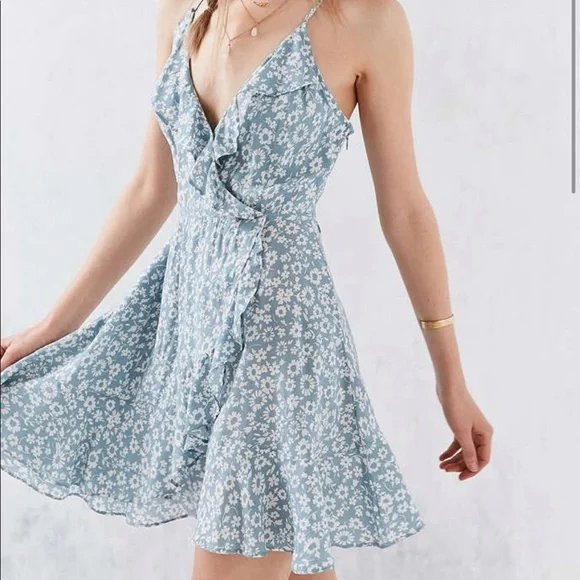 Urban Outfitters | Dresses | Urban Outfitters Nwt Ruffle Floral Wrap Dress | Poshmark Urban Outfitters | Dresses | Urban Outfitters Nwt Ruffle Floral Wrap Dress | Poshmark